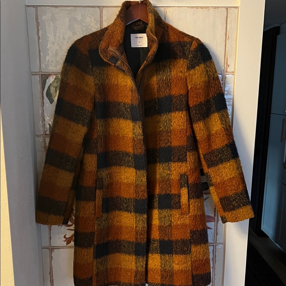 Old Navy Plaid Jacket